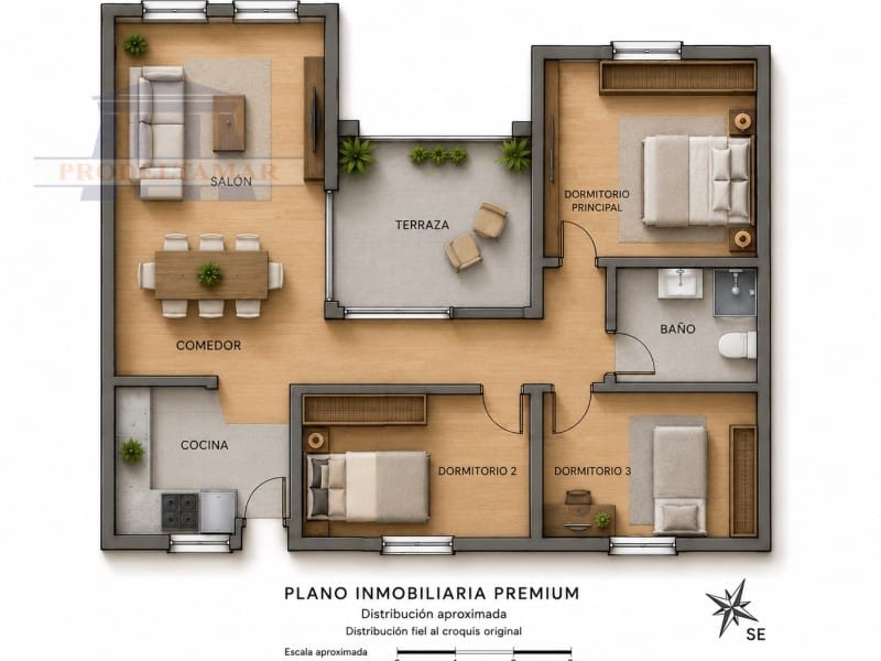 3 slaapkamer Villa te koop in L'Ampolla - € 268.000 (Ref: 9955674)