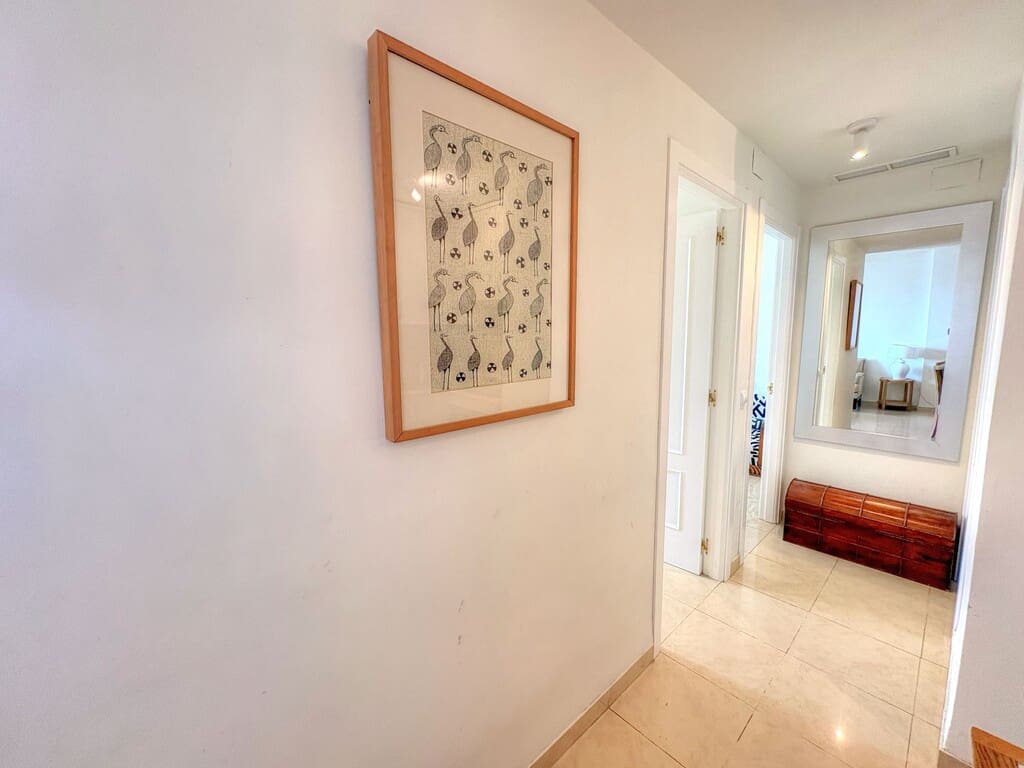 2 sovrum Lägenhet att hyra i Benajarafe med pool garage - 1 200 € (Ref: 10118831)
