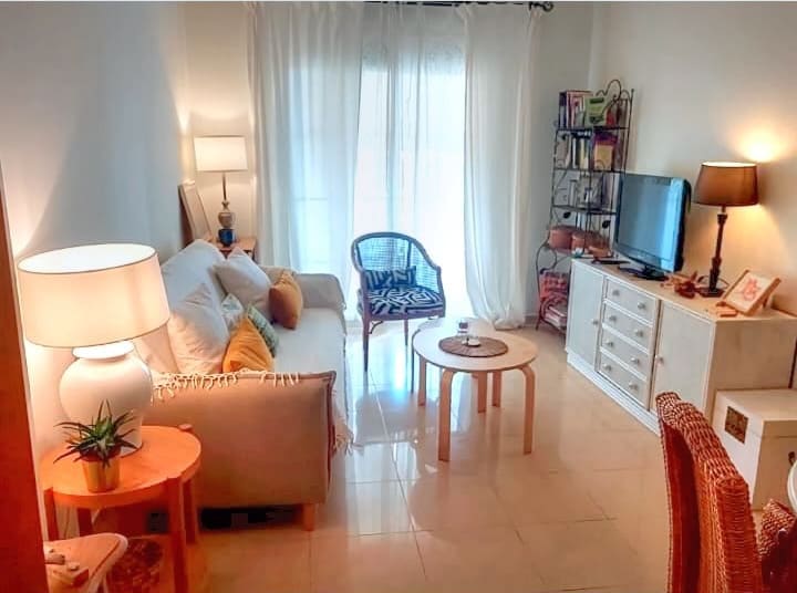 2 sovrum Lägenhet att hyra i Benajarafe med pool garage - 1 200 € (Ref: 10118831)