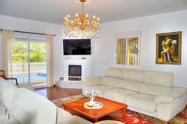 2 sovrum Villa att hyra i Alcaucín med pool garage - 1 300 € (Ref: 10128121)