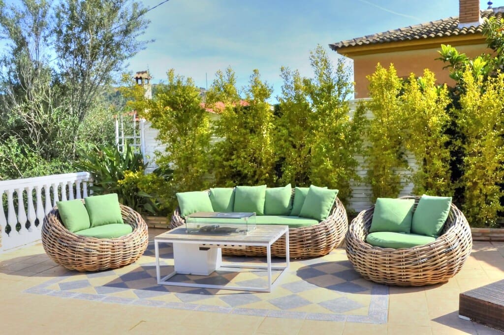 2 sovrum Villa att hyra i Alcaucin med pool garage - 1 300 € (Ref: 10128121)