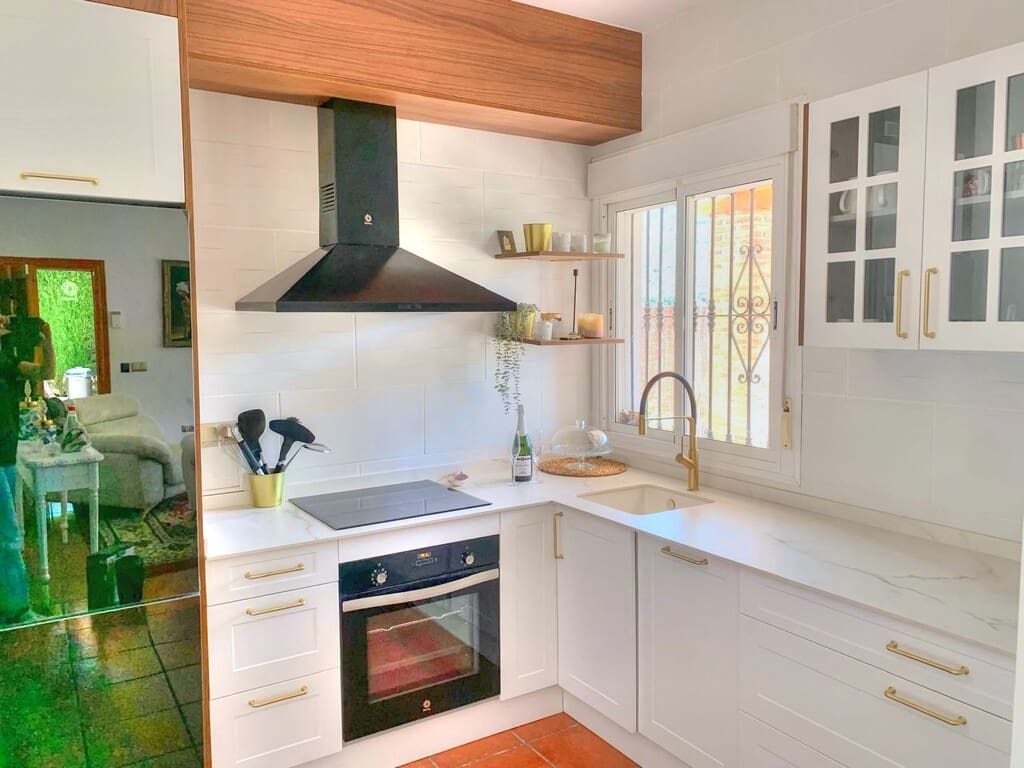 2 sovrum Villa att hyra i Alcaucin med pool garage - 1 300 € (Ref: 10128121)
