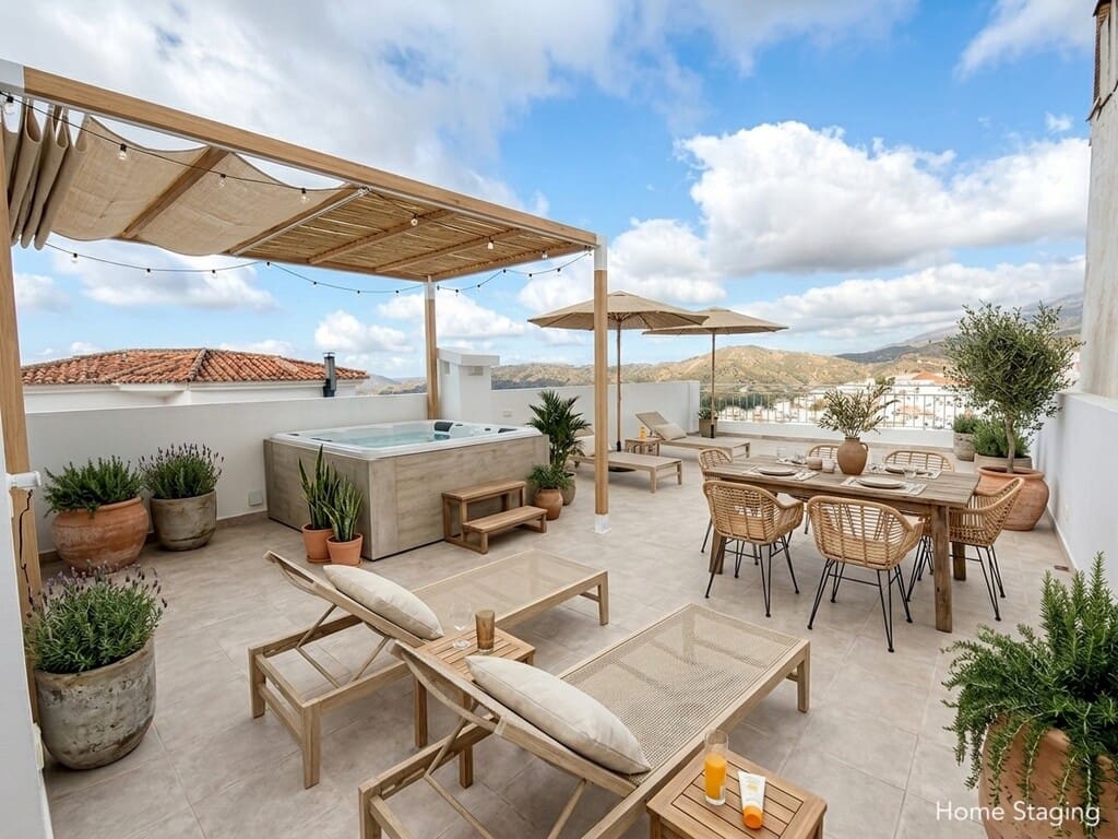 5 slaapkamer Huis te koop in Competa met garage - € 350.000 (Ref: 10148343)