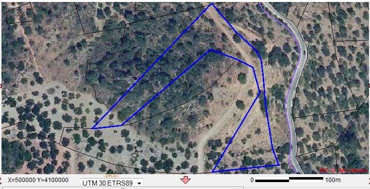 Teren niezagospodarowany na sprzedaż w Comares - 15 000 € (Ref: 1968339)