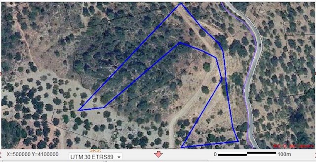 Grunde uden byggetilladelser til salg i Comares - € 15.000 (Ref: 1968339)