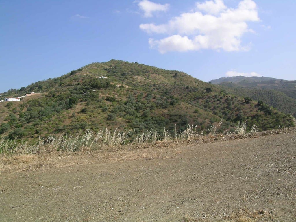 Grunde uden byggetilladelser til salg i Comares - € 25.000 (Ref: 1968384)