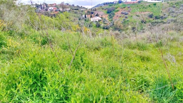 Grunde uden byggetilladelser til salg i Comares - € 25.000 (Ref: 1968384)