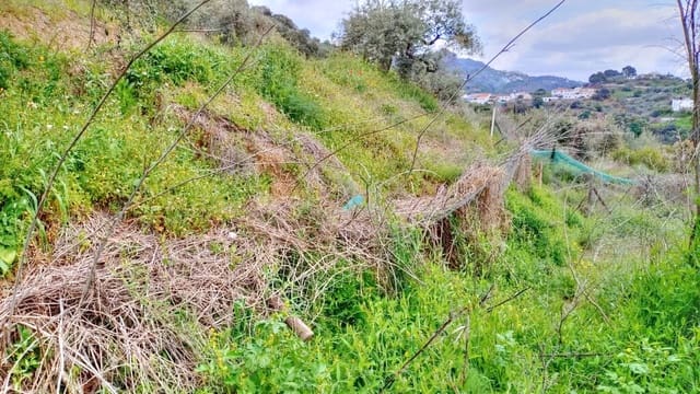 Grunde uden byggetilladelser til salg i Comares - € 25.000 (Ref: 1968384)