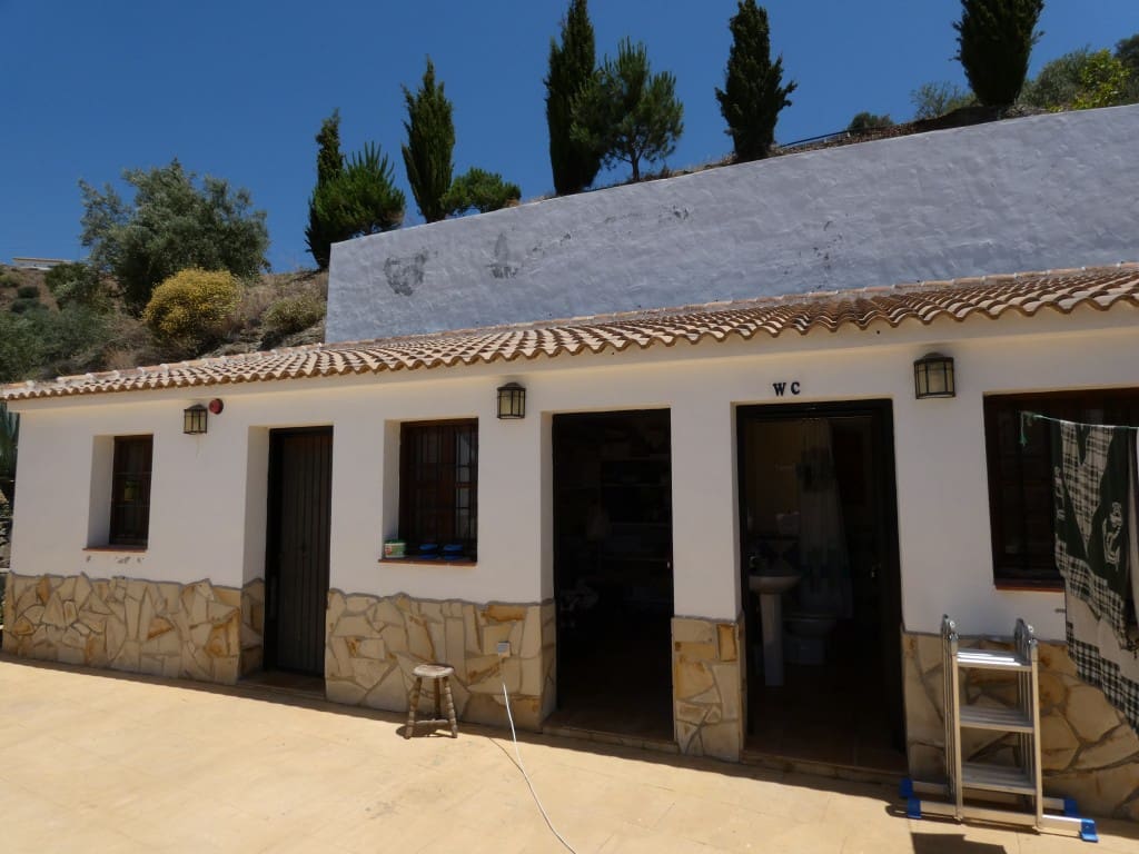 4 sovrum Finca/Hus på landet till salu i El Borge med pool - 399 000 € (Ref: 4045844)