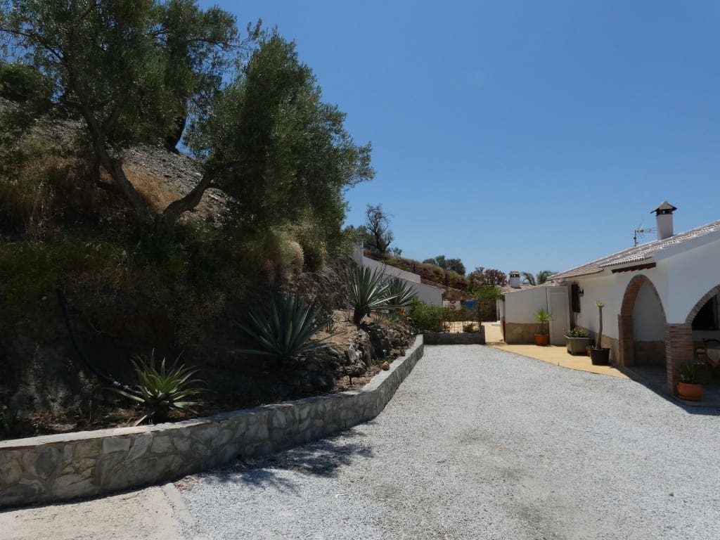 4 sovrum Finca/Hus på landet till salu i El Borge med pool - 399 000 € (Ref: 4045844)