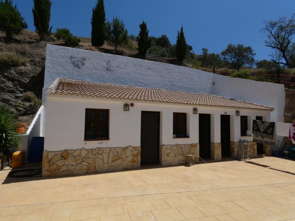 4 sovrum Finca/Hus på landet till salu i El Borge med pool - 399 000 € (Ref: 4045844)