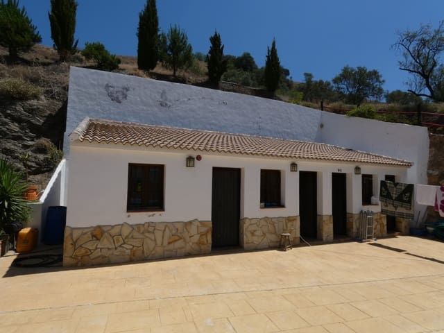 4 sovrum Finca/Hus på landet till salu i El Borge med pool - 399 000 € (Ref: 4045844)