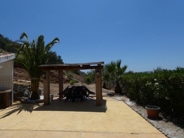 4 sovrum Finca/Hus på landet till salu i El Borge med pool - 399 000 € (Ref: 4045844)