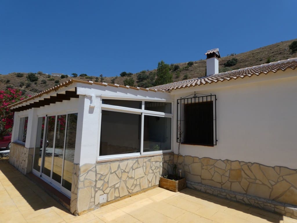 4 sovrum Finca/Hus på landet till salu i El Borge med pool - 399 000 € (Ref: 4045844)