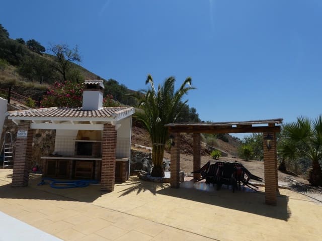 4 sovrum Finca/Hus på landet till salu i El Borge med pool - 399 000 € (Ref: 4045844)