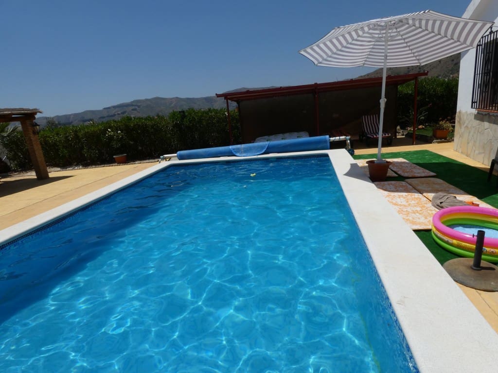 4 sovrum Finca/Hus på landet till salu i El Borge med pool - 399 000 € (Ref: 4045844)