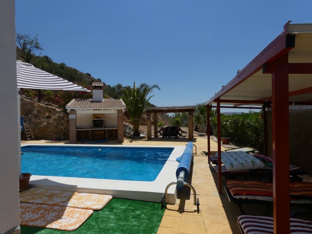 4 sovrum Finca/Hus på landet till salu i El Borge med pool - 399 000 € (Ref: 4045844)