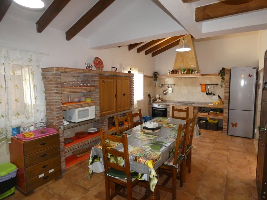 4 sovrum Finca/Hus på landet till salu i El Borge med pool - 399 000 € (Ref: 4045844)