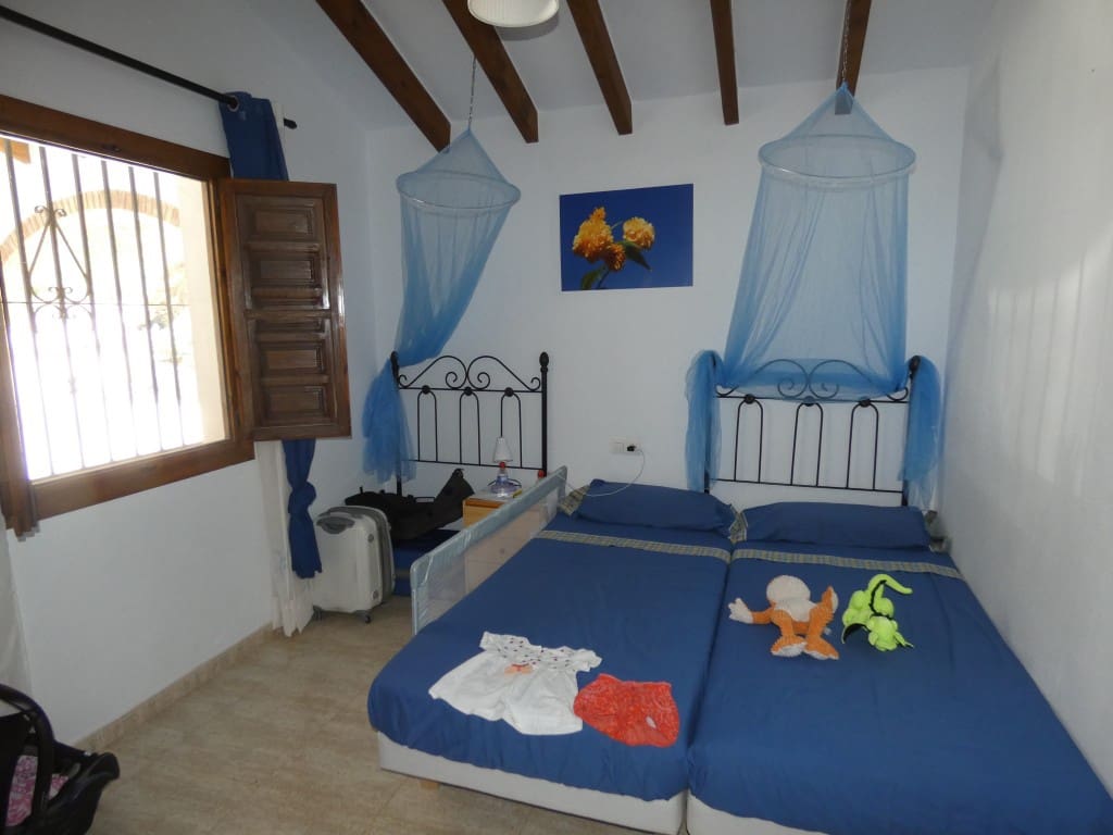 4 sovrum Finca/Hus på landet till salu i El Borge med pool - 399 000 € (Ref: 4045844)