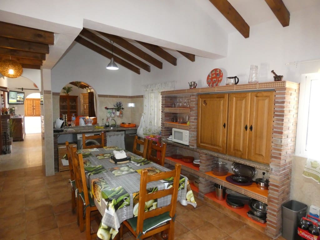 4 sovrum Finca/Hus på landet till salu i El Borge med pool - 399 000 € (Ref: 4045844)