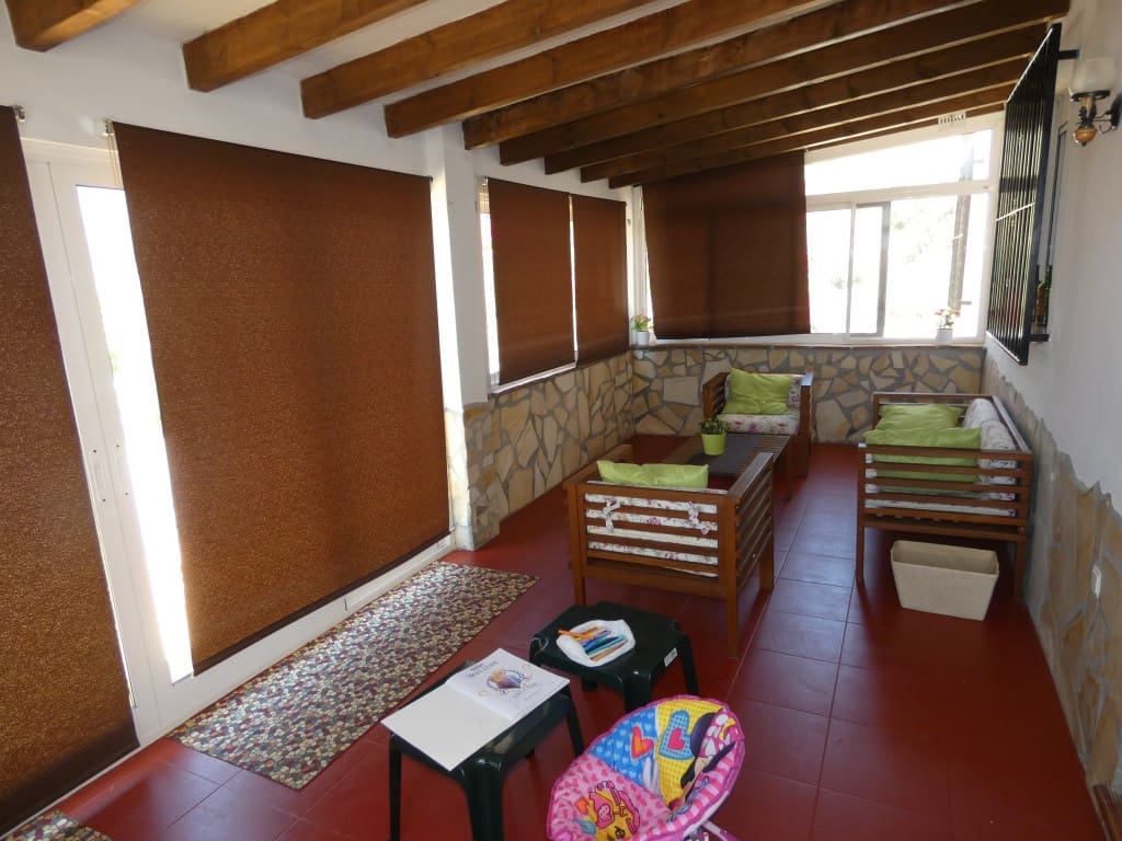 4 sovrum Finca/Hus på landet till salu i El Borge med pool - 399 000 € (Ref: 4045844)