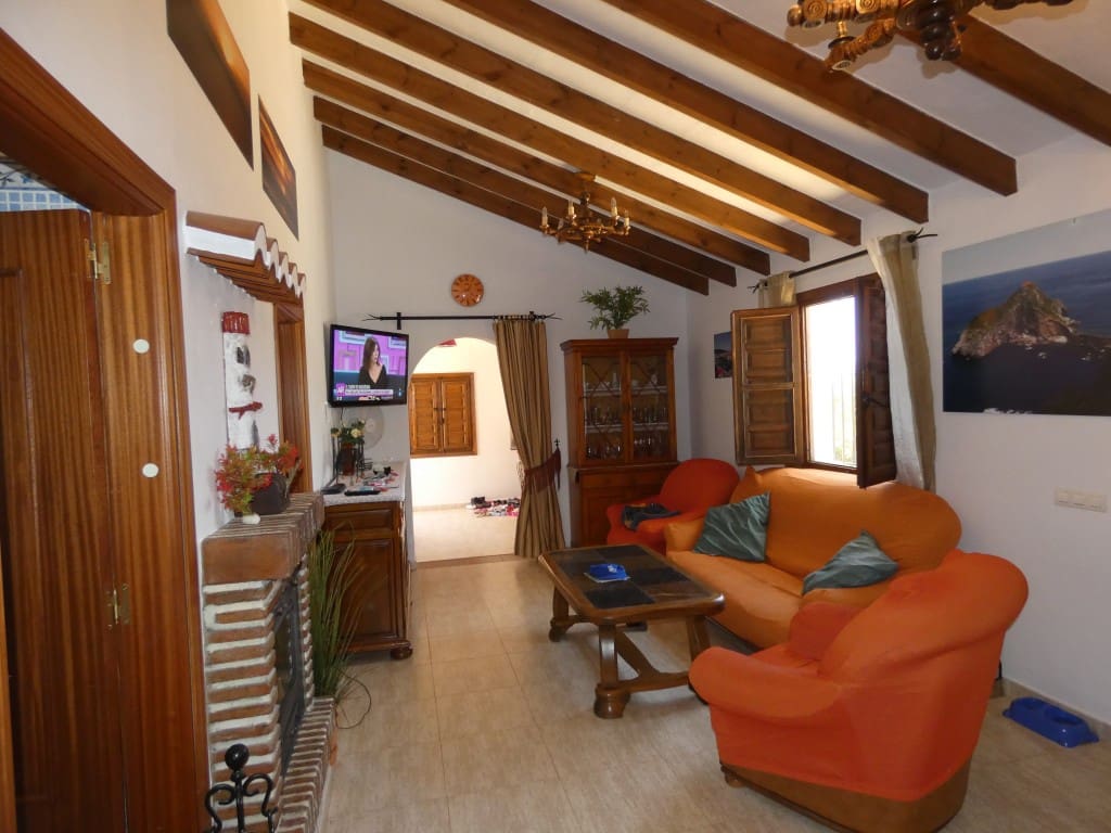 4 sovrum Finca/Hus på landet till salu i El Borge med pool - 399 000 € (Ref: 4045844)