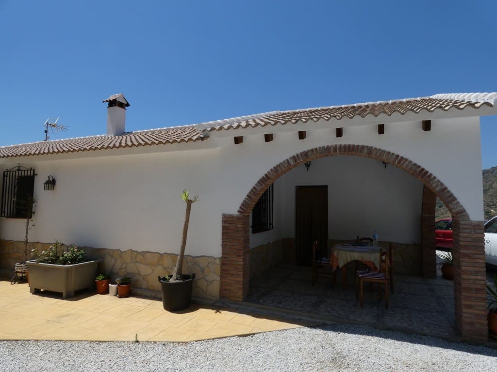 4 sovrum Finca/Hus på landet till salu i El Borge med pool - 399 000 € (Ref: 4045844)