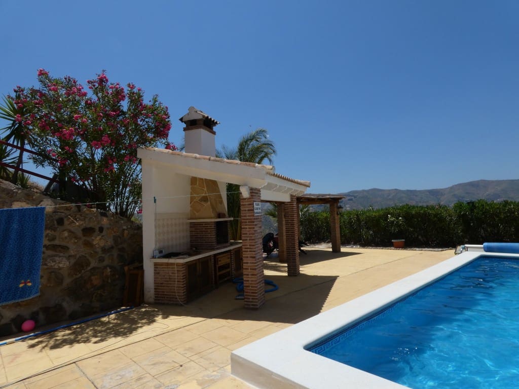 4 sovrum Finca/Hus på landet till salu i El Borge med pool - 399 000 € (Ref: 4045844)