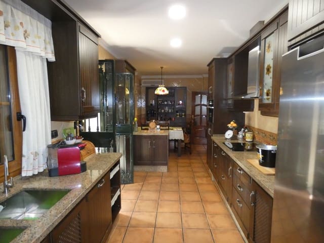 5 camera da letto Villa in vendita in Alhaurín de la Torre con piscina garage - 850.000 € (Rif: 4235182)