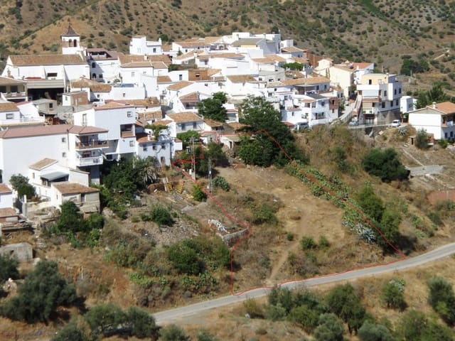 Działka budowlana na sprzedaż w Moclinejo - 480 000 € (Ref: 4517690)