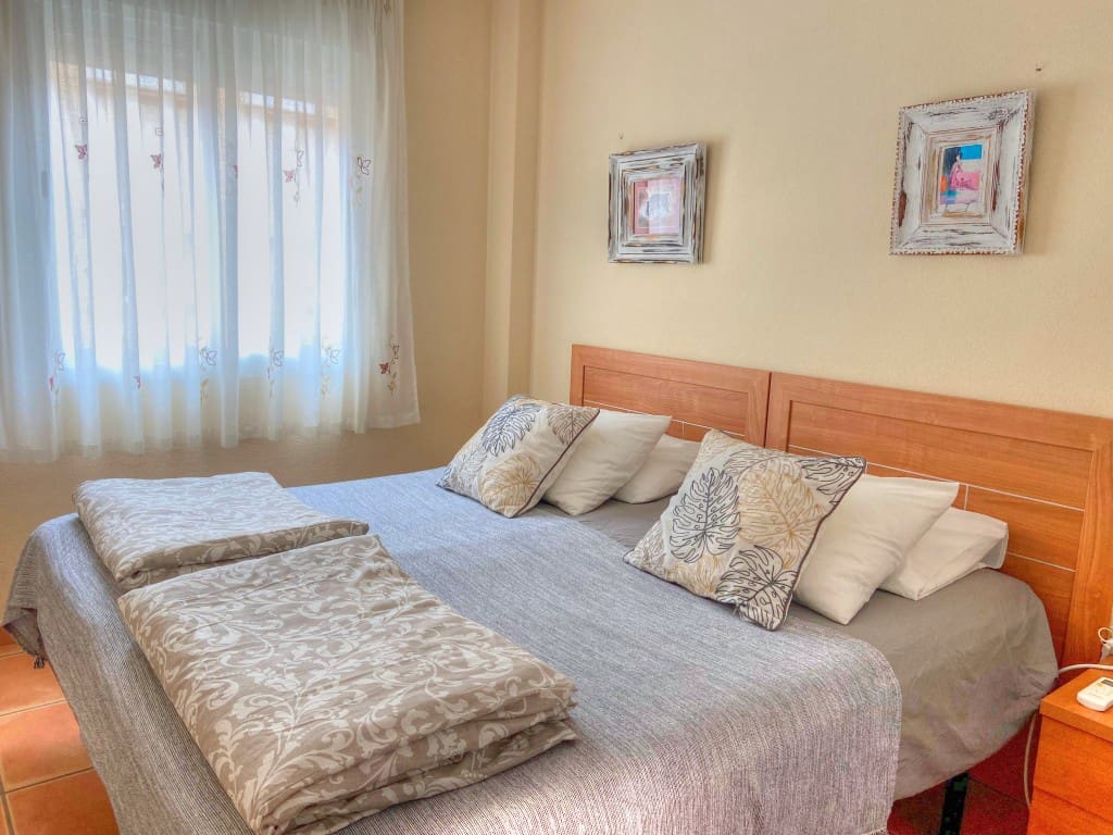 1 makuuhuone Asunto vuokrattavana paikassa El Morche mukana uima-altaan - 900 € (Ref: 5503524)