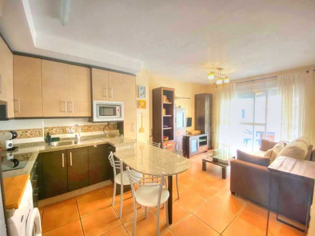 1 makuuhuone Asunto vuokrattavana paikassa El Morche mukana uima-altaan - 900 € (Ref: 5503524)