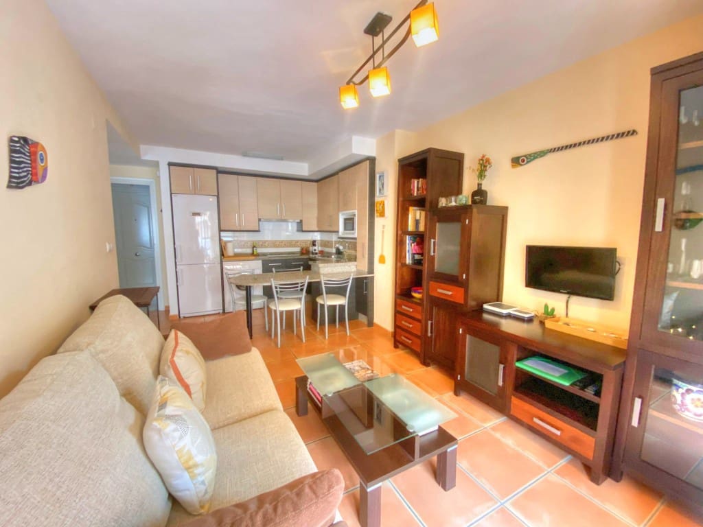 1 makuuhuone Asunto vuokrattavana paikassa El Morche mukana uima-altaan - 900 € (Ref: 5503524)