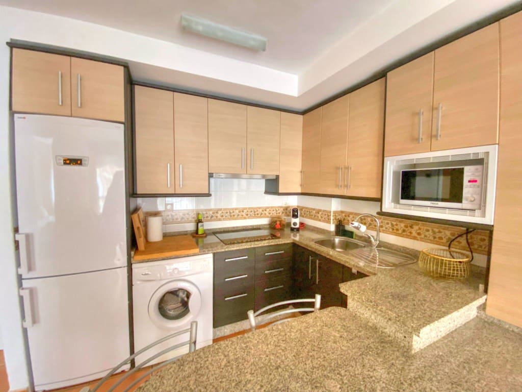 1 makuuhuone Asunto vuokrattavana paikassa El Morche mukana uima-altaan - 900 € (Ref: 5503524)