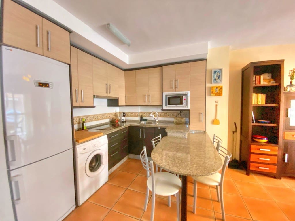 1 makuuhuone Asunto vuokrattavana paikassa El Morche mukana uima-altaan - 900 € (Ref: 5503524)