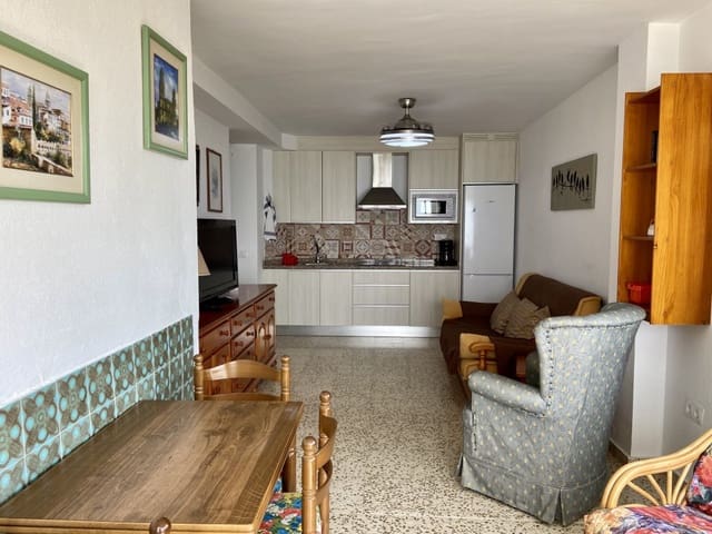 1 quarto Apartamento para arrendar em Benajarafe, Vélez-Málaga com piscina - 700 € (Ref: 5526780)