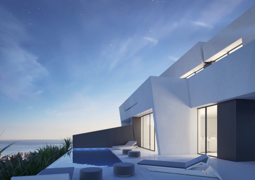 3 soveværelse Semi-Rækkehus til salg i Torre del Mar med swimmingpool garage - € 579.900 (Ref: 5902680)