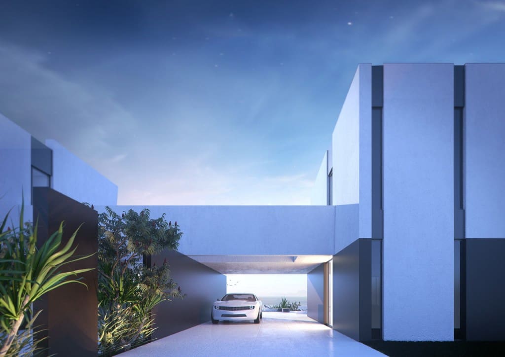 3 soveværelse Semi-Rækkehus til salg i Torre del Mar med swimmingpool garage - € 579.900 (Ref: 5902680)