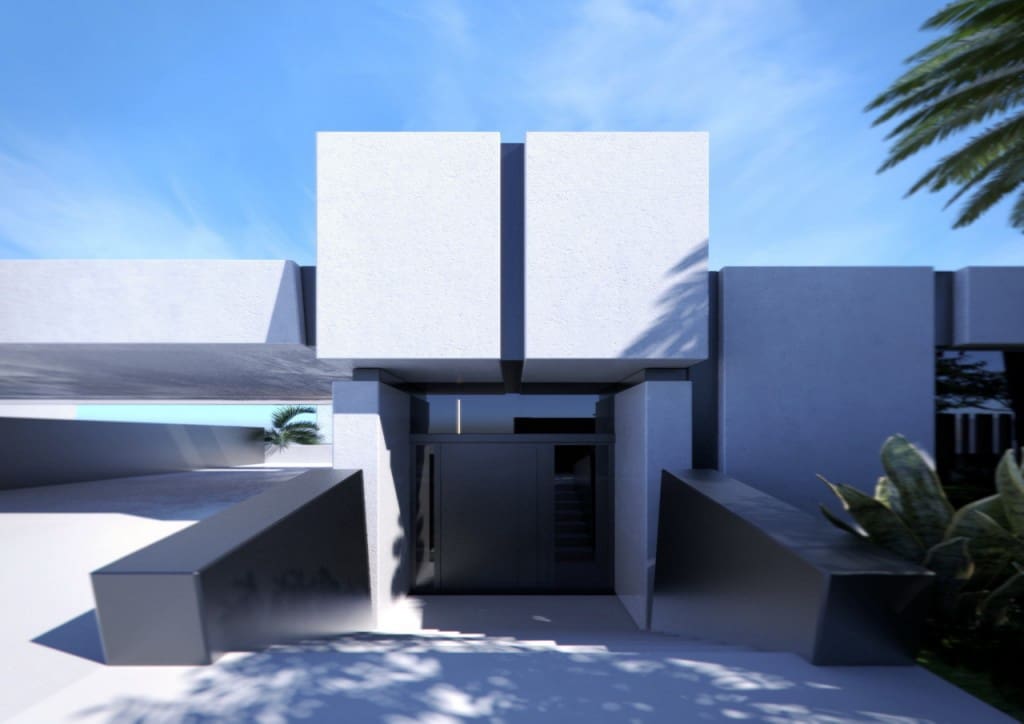 3 soveværelse Semi-Rækkehus til salg i Torre del Mar med swimmingpool garage - € 579.900 (Ref: 5902680)