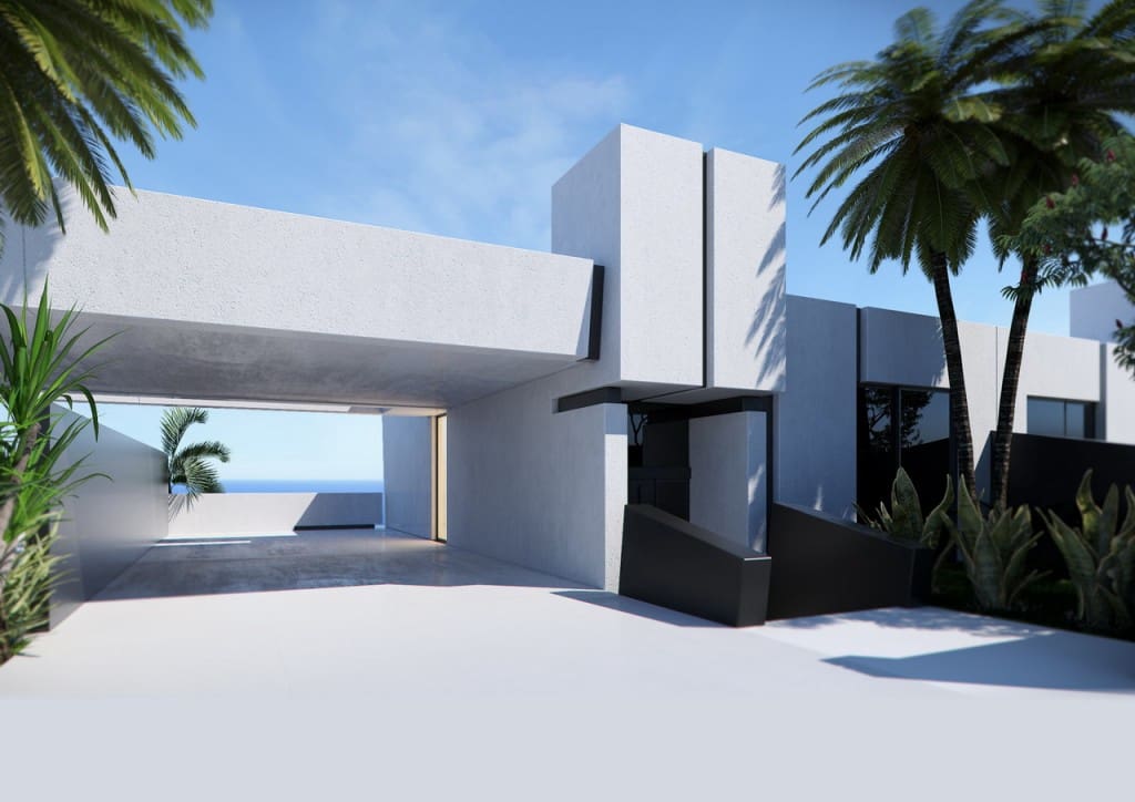 3 soveværelse Semi-Rækkehus til salg i Torre del Mar med swimmingpool garage - € 579.900 (Ref: 5902680)