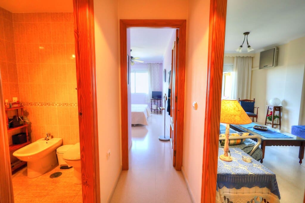 2 sovrum Lägenhet att hyra i Benajarafe med pool garage - 850 € (Ref: 6421411)