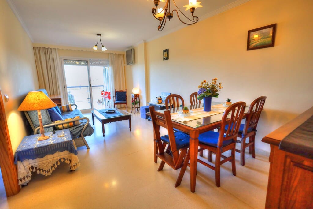 2 sovrum Lägenhet att hyra i Benajarafe med pool garage - 850 € (Ref: 6421411)