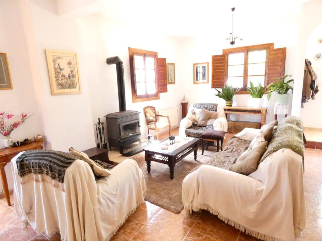 5 camera da letto Finca/Casa di Campagna in vendita in Riogordo - 385.000 € (Rif: 6915180)