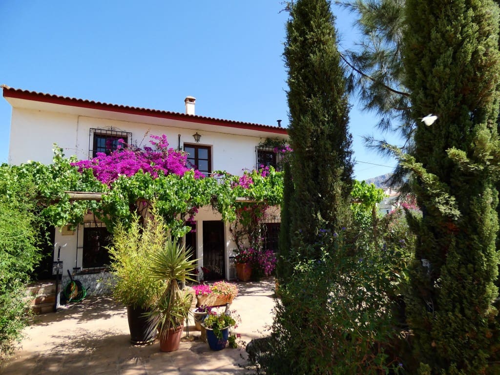 5 camera da letto Finca/Casa di Campagna in vendita in Riogordo - 385.000 € (Rif: 6915180)