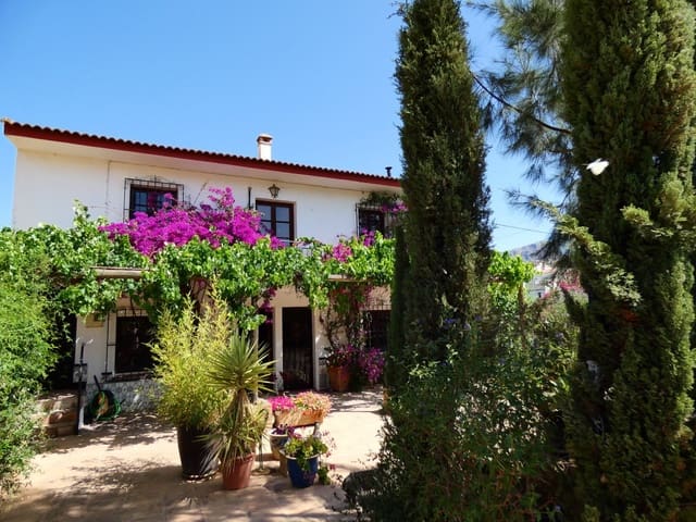 5 sypialnia Finka/Dom wiejski na sprzedaż w Riogordo - 385 000 € (Ref: 6915180)