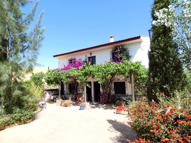 5 sypialnia Finka/Dom wiejski na sprzedaż w Riogordo - 385 000 € (Ref: 6915180)