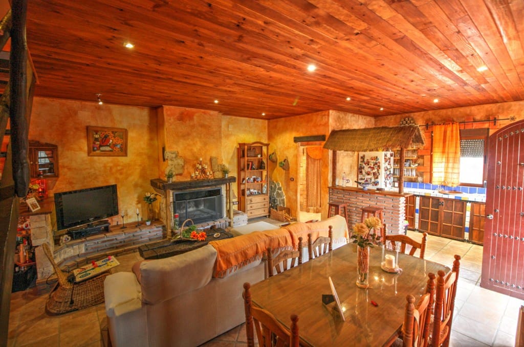 7 camera da letto Finca/Casa di Campagna in vendita in Riogordo con piscina - 750.000 € (Rif: 7207882)