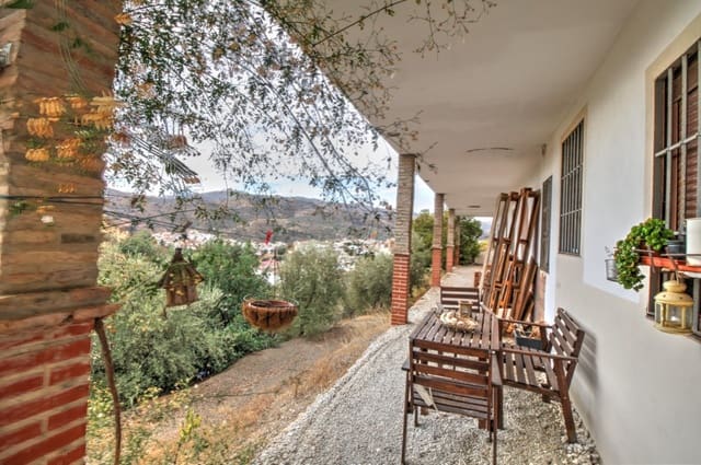 7 sypialnia Finka/Dom wiejski na sprzedaż w Riogordo z basenem - 750 000 € (Ref: 7207882)