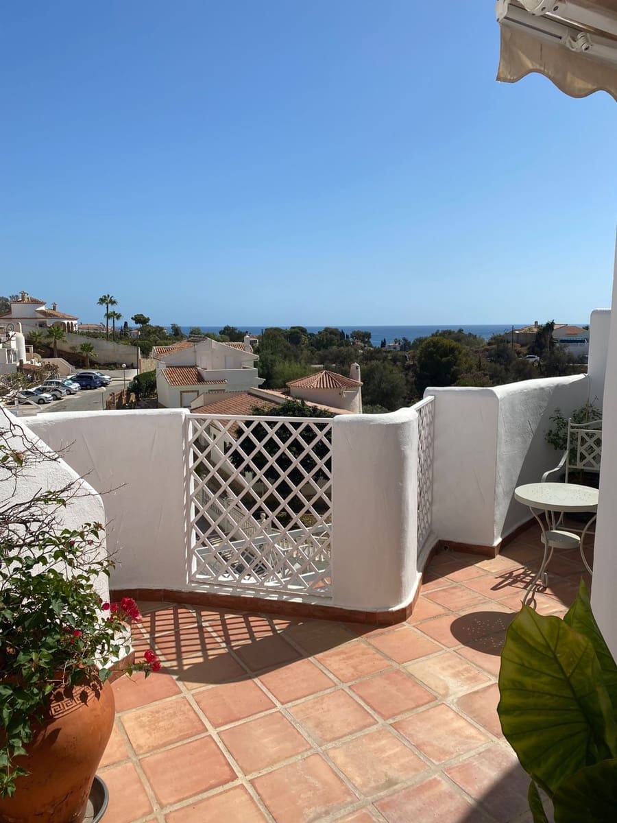 2 bedroom Townhouse for rent in Benajarafe with pool - € 900 (Ref: 7698978)
