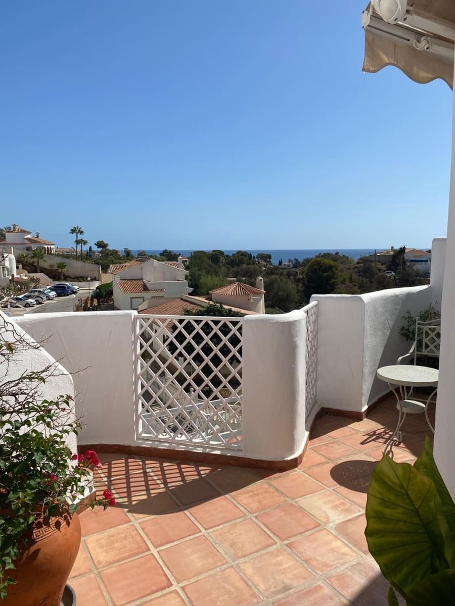 2 bedroom Townhouse for rent in Benajarafe with pool - € 900 (Ref: 7698978)